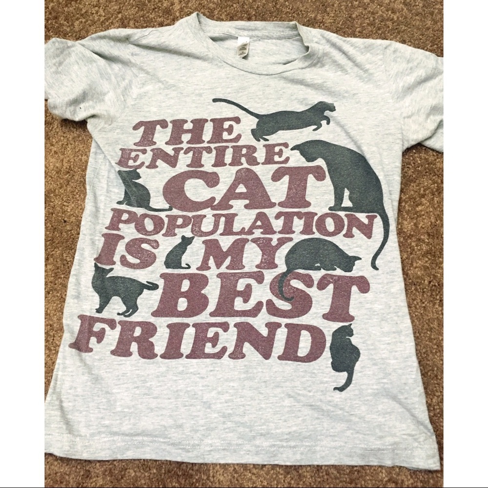 Cat bff shirt